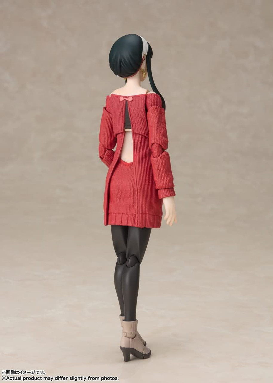 FIGURA S.H.FIGUARTS SPY×FAMILY YOR FORGER MOTHER OF THE FORGER FAMILY TAMASHII NATIONS