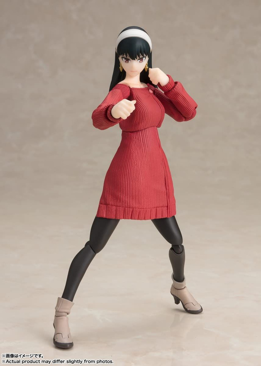 FIGURA S.H.FIGUARTS SPY×FAMILY YOR FORGER MOTHER OF THE FORGER FAMILY TAMASHII NATIONS