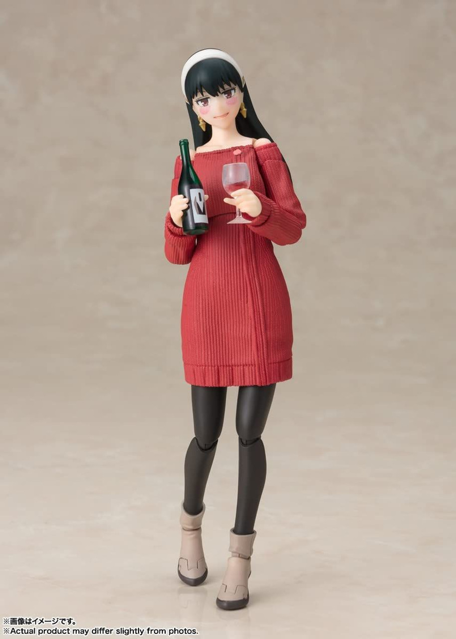 FIGURA S.H.FIGUARTS SPY×FAMILY YOR FORGER MOTHER OF THE FORGER FAMILY TAMASHII NATIONS