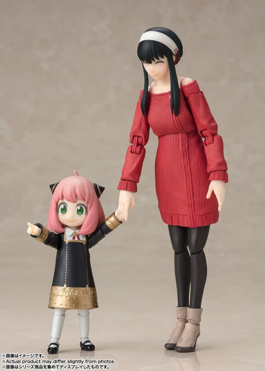 FIGURA S.H.FIGUARTS SPY×FAMILY YOR FORGER MOTHER OF THE FORGER FAMILY TAMASHII NATIONS