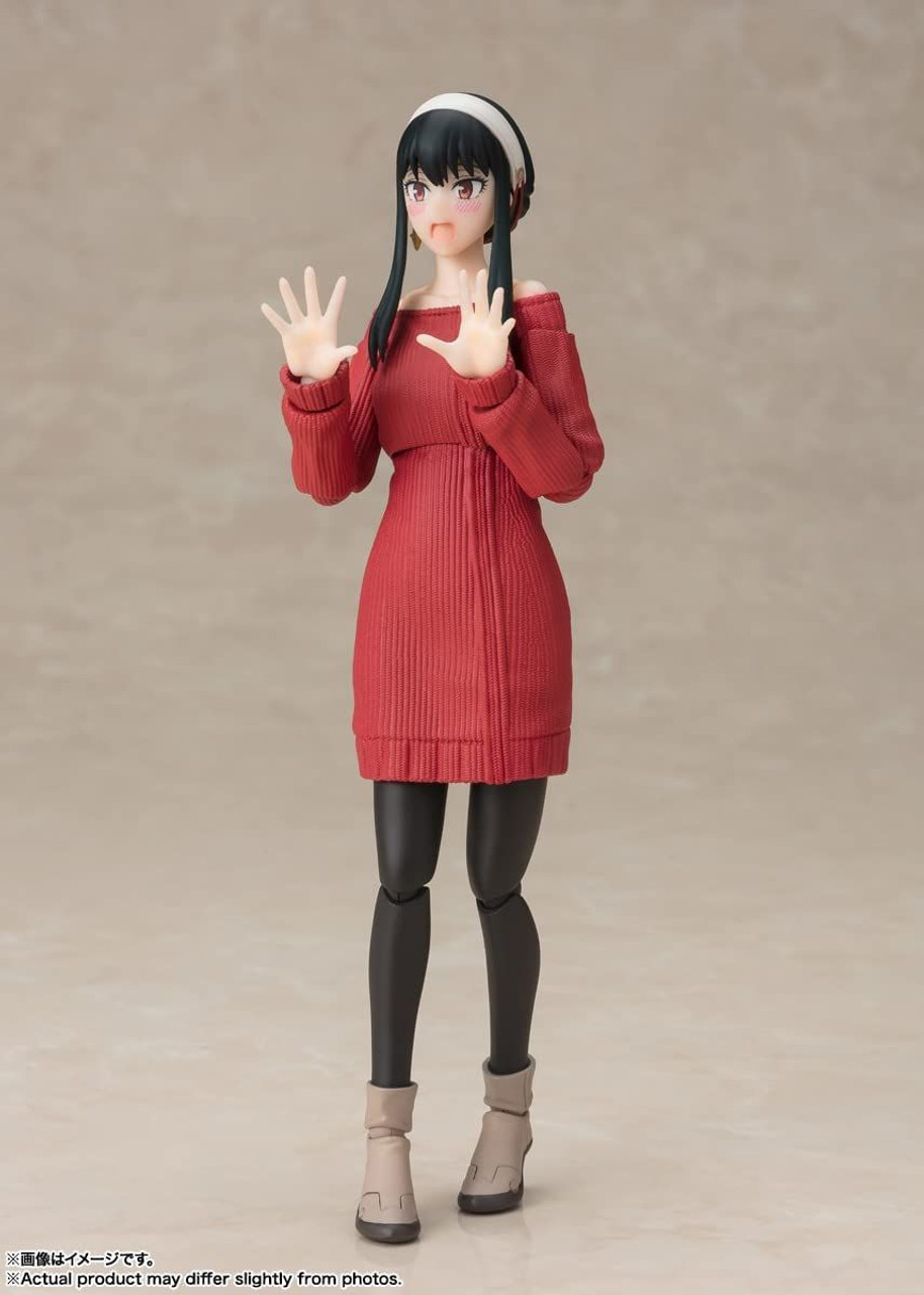 FIGURA S.H.FIGUARTS SPY×FAMILY YOR FORGER MOTHER OF THE FORGER FAMILY TAMASHII NATIONS