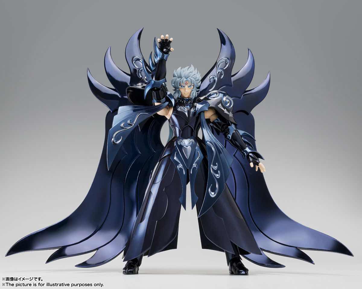 Thanatos Saint Cloth Myth Ex Tamashii Nations