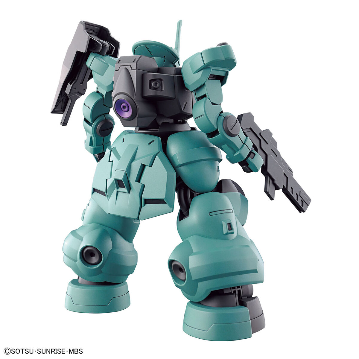 MODEL KIT HG 1/144 DILANZA STANDARD TYPE/CHARACTER A’S DILANZA TENTATIVE BANDAI HOBBY
