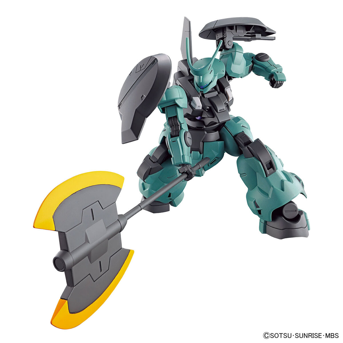 MODEL KIT HG 1/144 DILANZA STANDARD TYPE/CHARACTER A’S DILANZA TENTATIVE BANDAI HOBBY