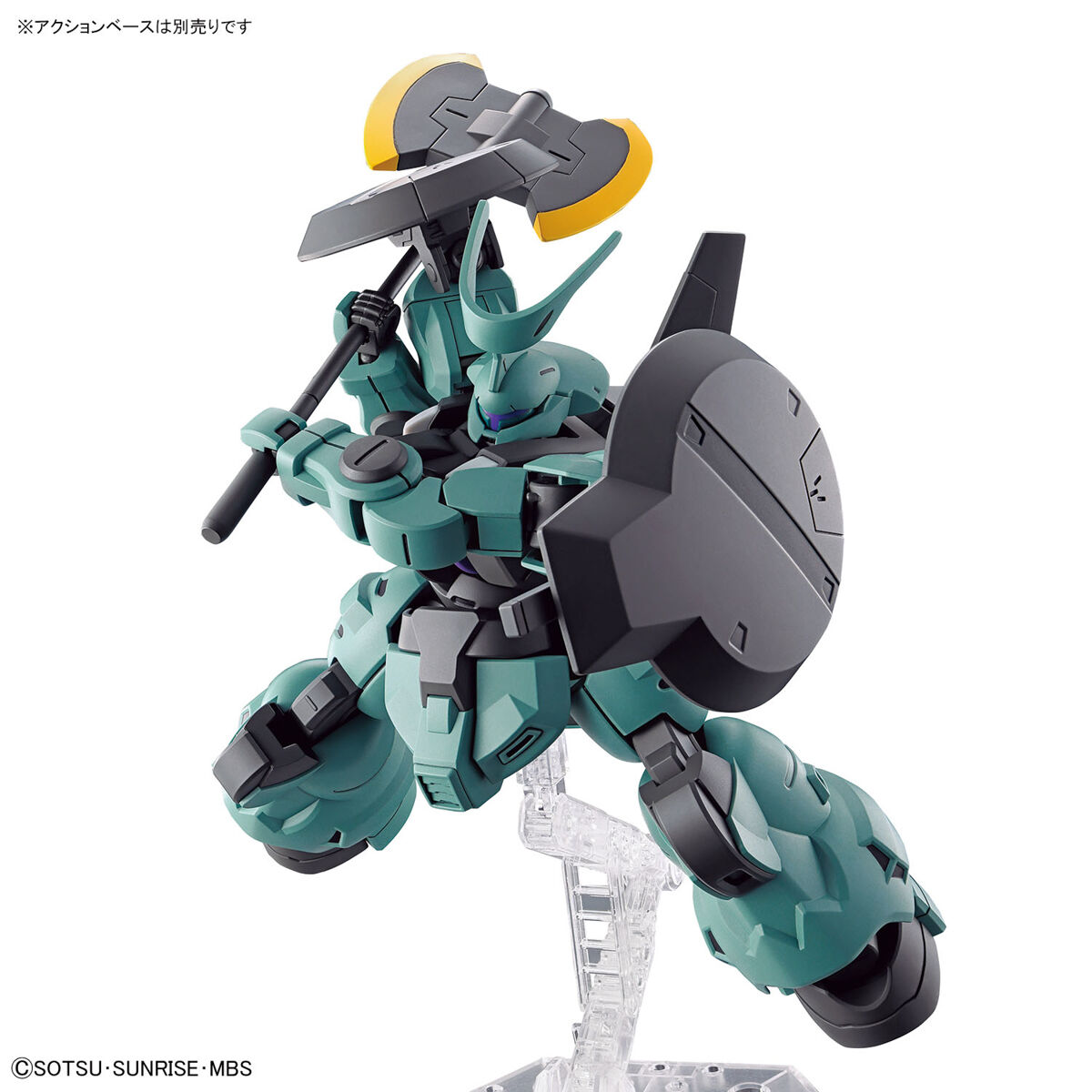 MODEL KIT HG 1/144 DILANZA STANDARD TYPE/CHARACTER A’S DILANZA TENTATIVE BANDAI HOBBY