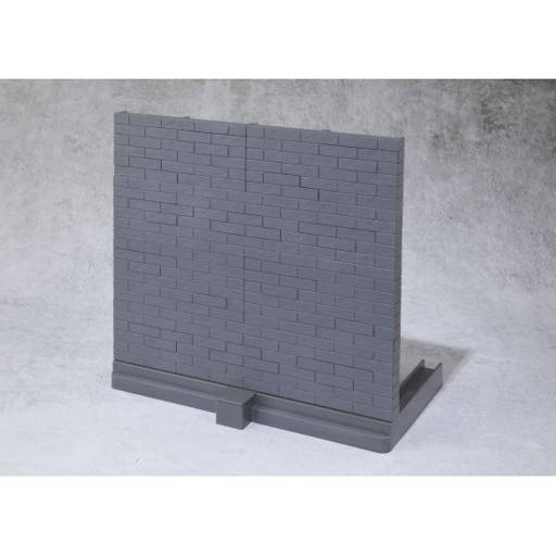 ACCESORIO OPTION BRICK WALL GRAY VER. TAMASHII NATIONS