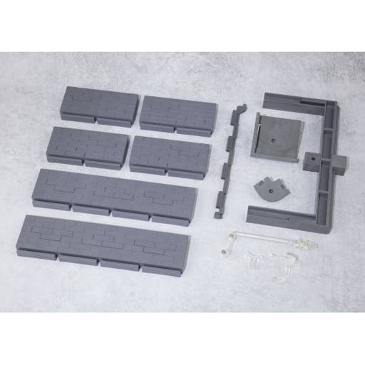 ACCESORIO OPTION BRICK WALL GRAY VER. TAMASHII NATIONS