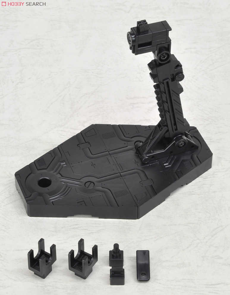BASE ACTION BASE 2 BLACK BANDAI HOBBY