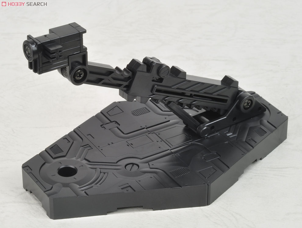 BASE ACTION BASE 2 BLACK BANDAI HOBBY