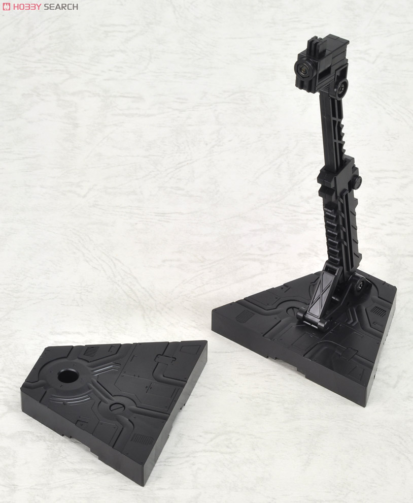 BASE ACTION BASE 2 BLACK BANDAI HOBBY