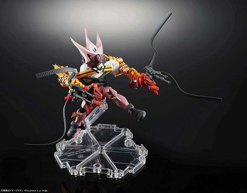 FIGURA ACCION NXEDGE STYLE EVA UNIT EVANGELION TYPE 08 ICC TAMASHII NATIONS