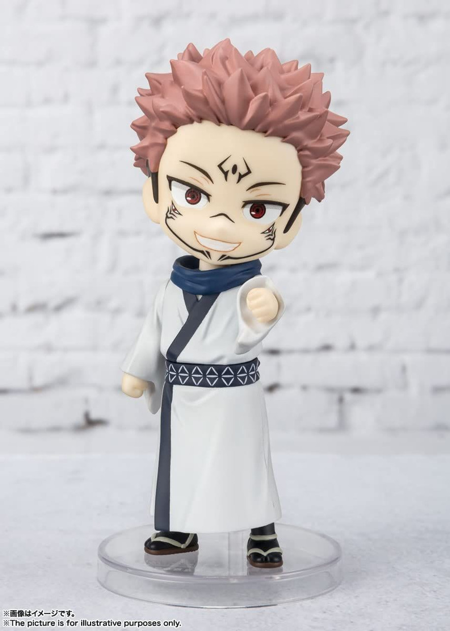 Sukuna Figuarts Mini Jujutsu Kaisen Tamashii Nations
