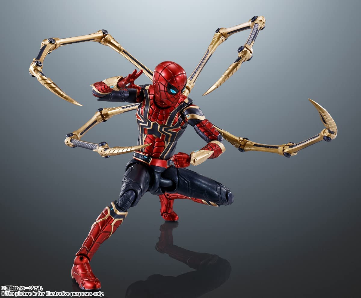 Iron Spider No Way Home S.H.Figuarts Tamashii Nations