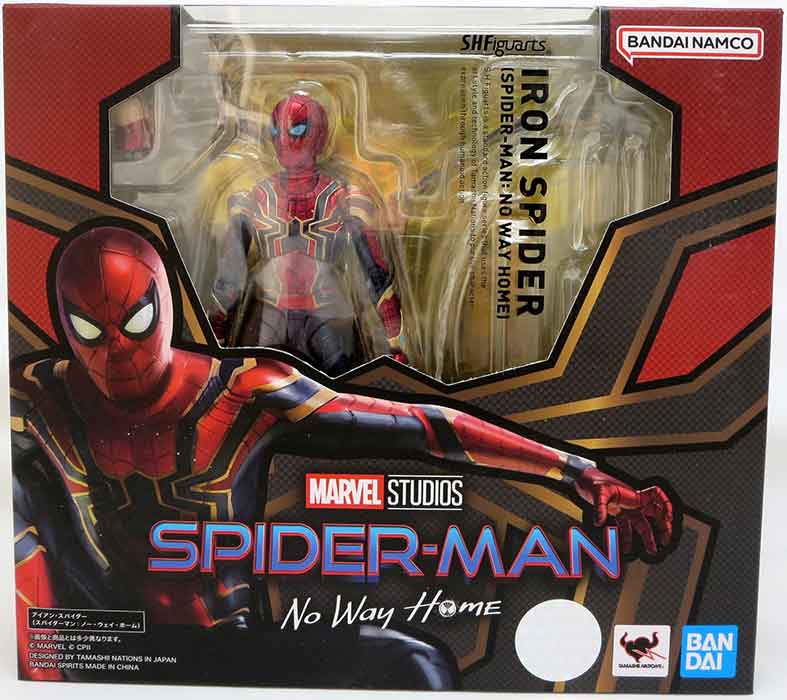 Iron Spider No Way Home S.H.Figuarts Tamashii Nations