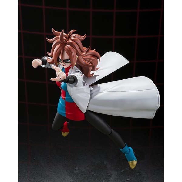 Android 21 Lab Coat S.H.Figuarts Tamashii Nations