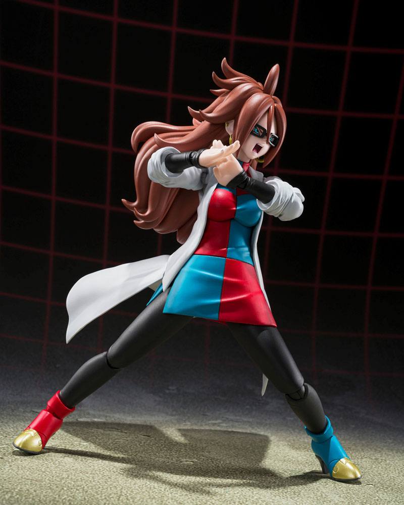 Android 21 Lab Coat S.H.Figuarts Tamashii Nations