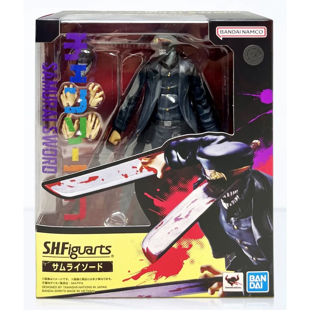 Samurai Sword S.H.Figuarts Tamashii Nations