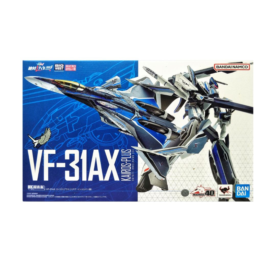 Vf 31AX Kairos Plus Dx Hayate DX Chogoukin Tamashii Nations