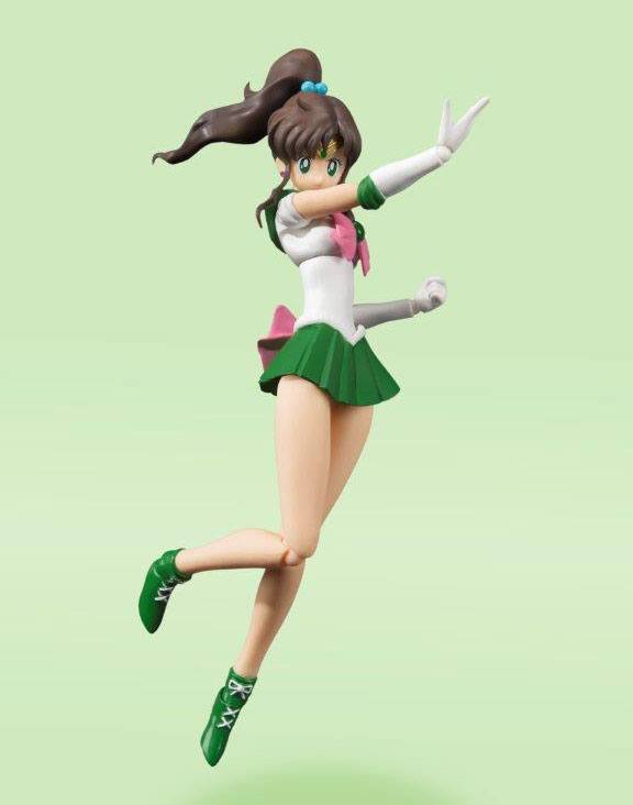 Sailor Jupiter Animation Color S.H.Figuarts Tamashii Nations