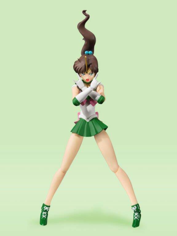 Sailor Jupiter Animation Color S.H.Figuarts Tamashii Nations