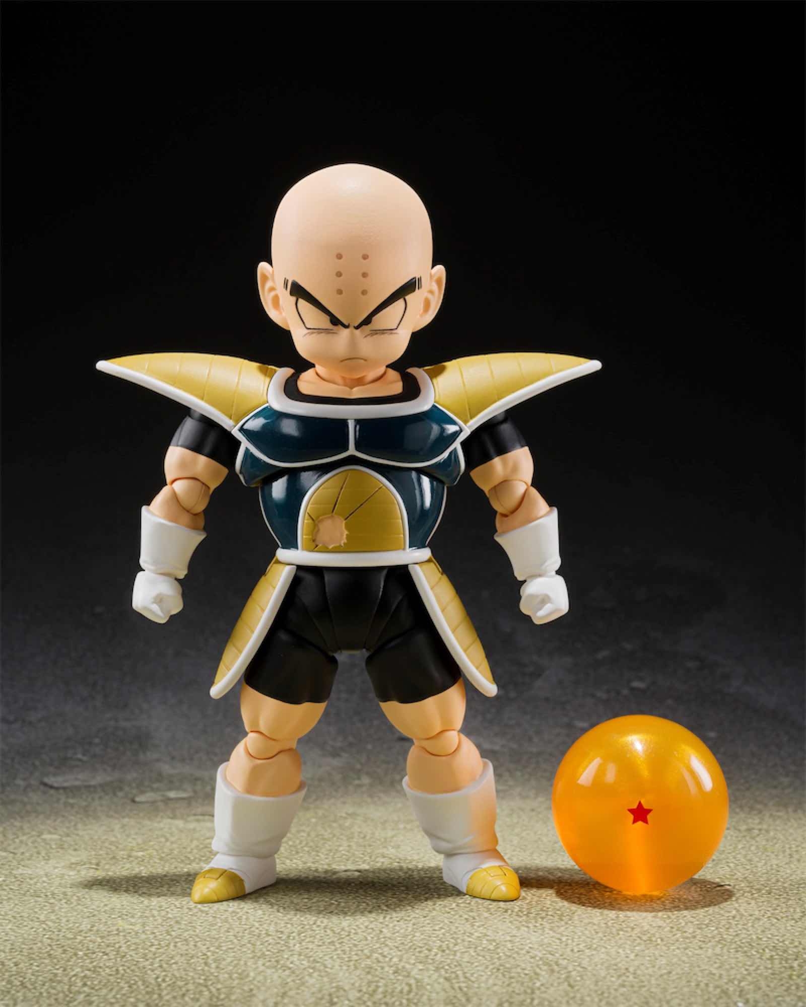 Krillin Battle Clothes S.H.Figuarts Tamashii Nations