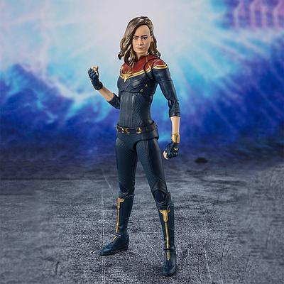 S.H Figuarts Captain Marvel (The Marvels) Tamashii Nations