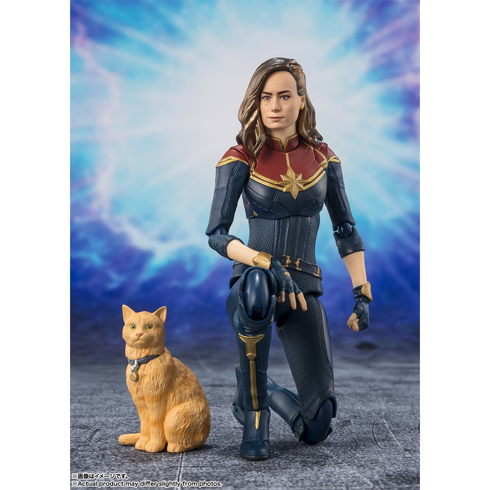 Captain Marvel The Marvels S.H.Figuarts Tamashii Nations