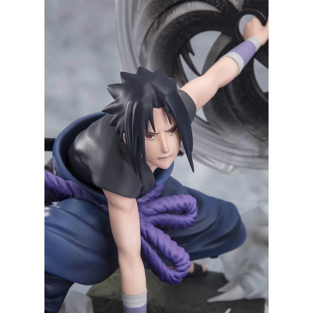 Sasuke Uchiha Mangekyo Sharingan Figuarts Zero Tamashii Nations