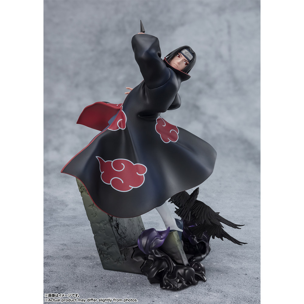 Itachi Uchiha Mangekyo Sharingan Figuarts Zero Tamashii Nations