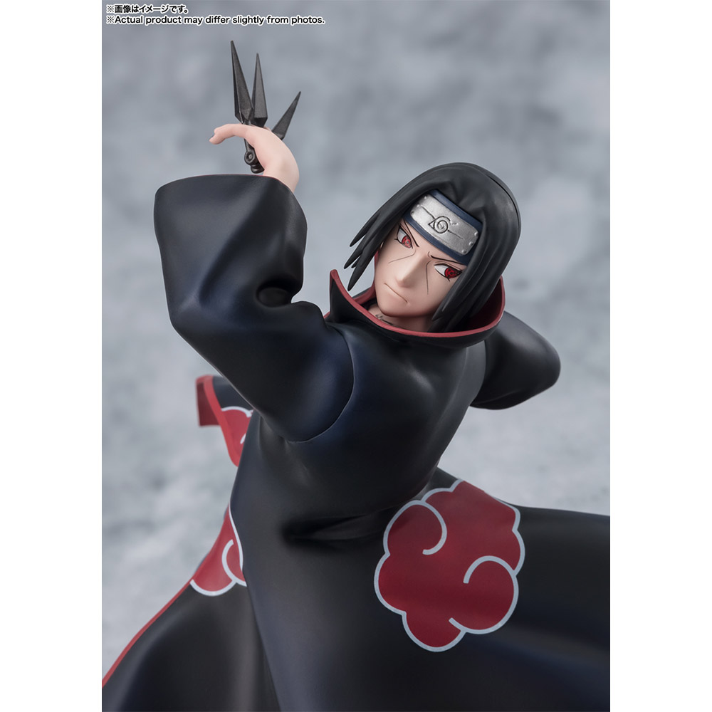 Itachi Uchiha Mangekyo Sharingan Figuarts Zero Tamashii Nations