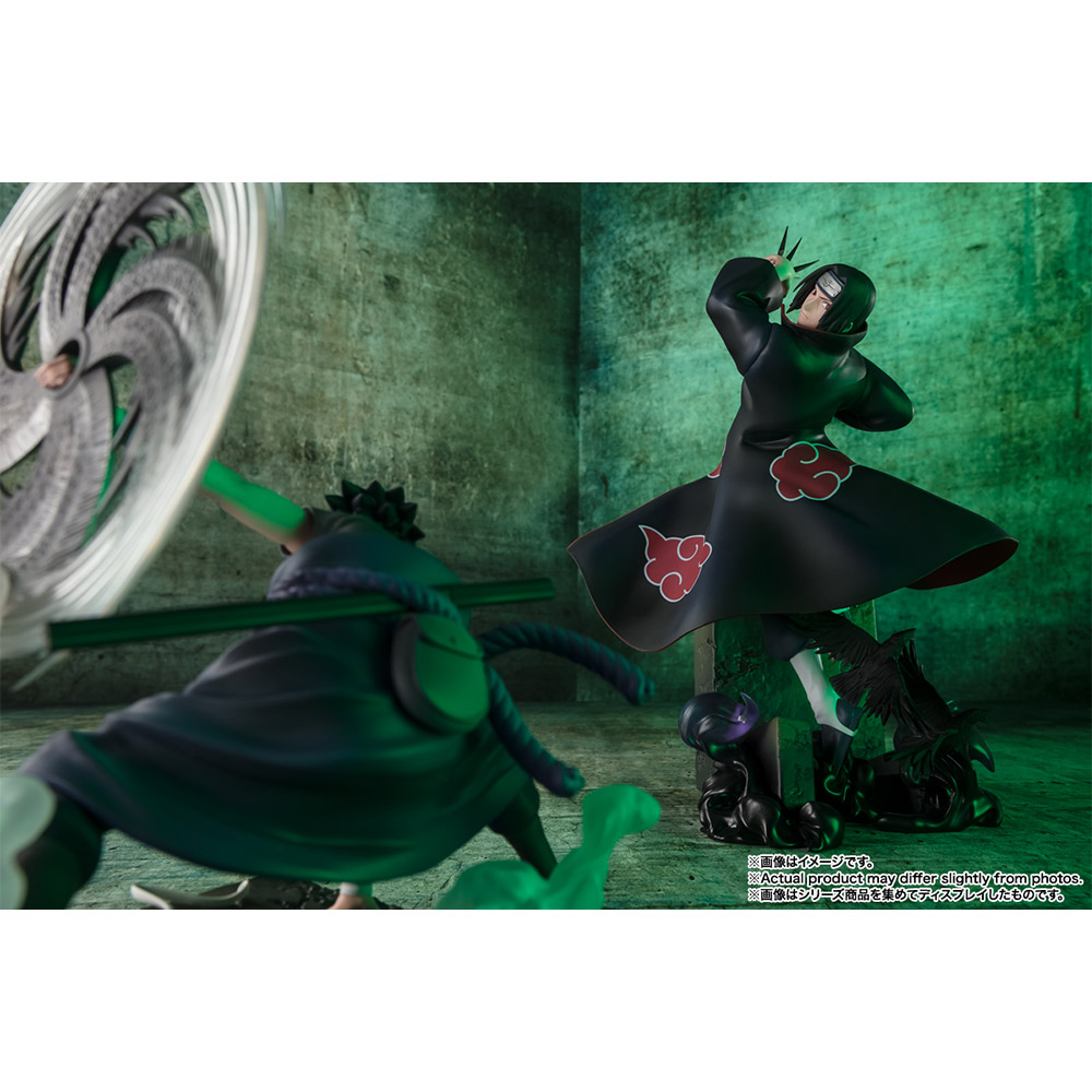 Itachi Uchiha Mangekyo Sharingan Figuarts Zero Tamashii Nations