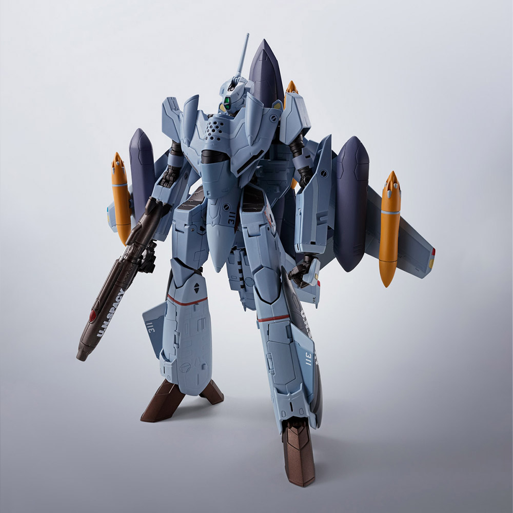 VF-0A PHOENIX＋ QF-2200D-B GHOST HI-METAL R Tamashii Nartions