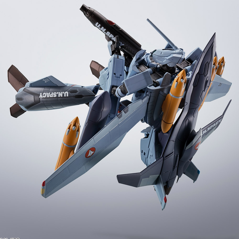 VF-0A PHOENIX＋ QF-2200D-B GHOST HI-METAL R Tamashii Nartions