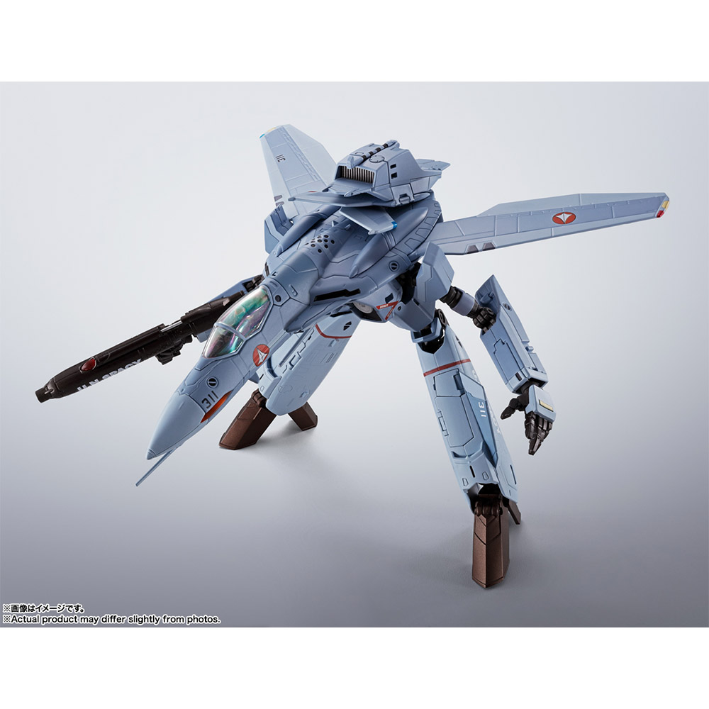 VF-0A PHOENIX＋ QF-2200D-B GHOST HI-METAL R Tamashii Nartions