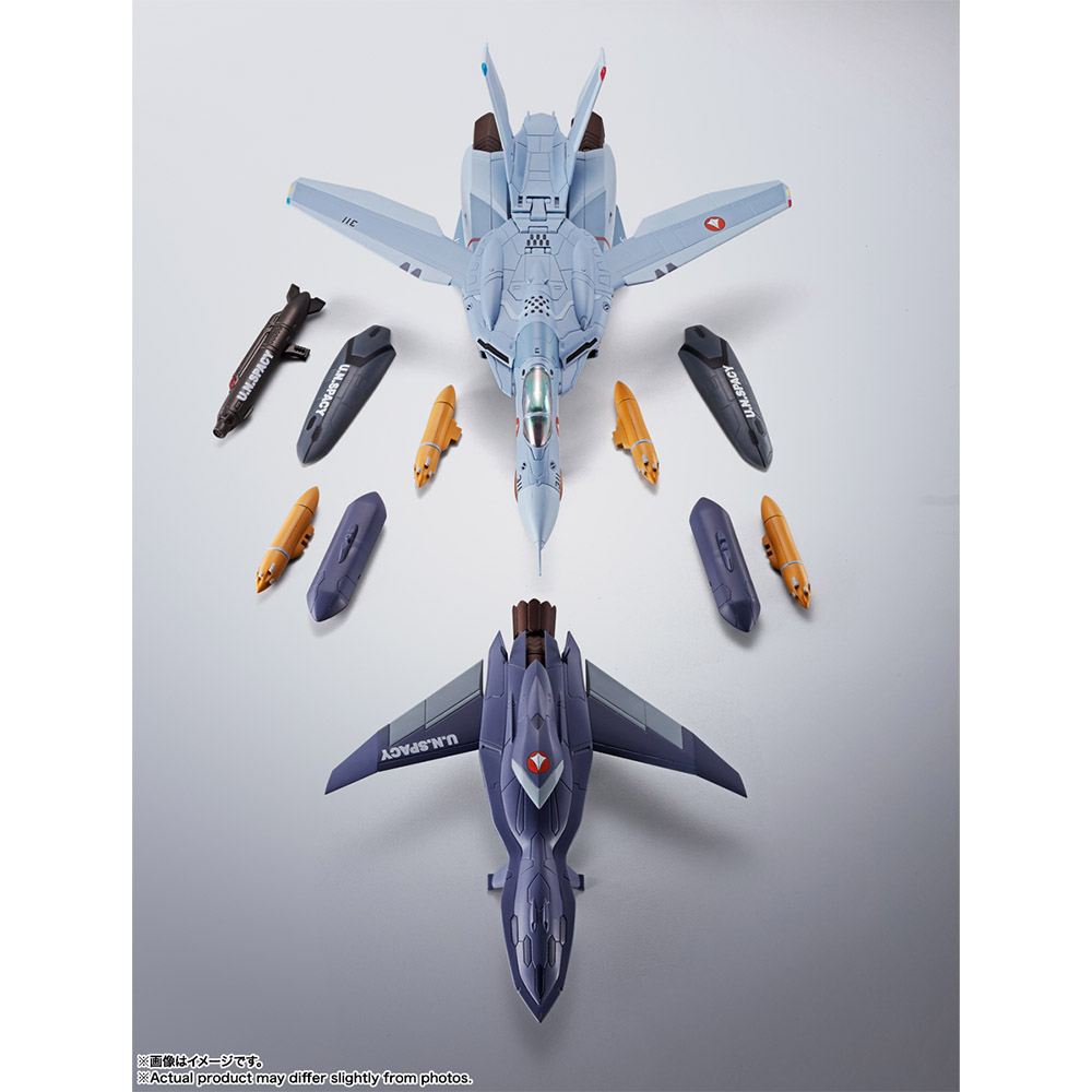 VF-0A PHOENIX＋ QF-2200D-B GHOST HI-METAL R Tamashii Nartions