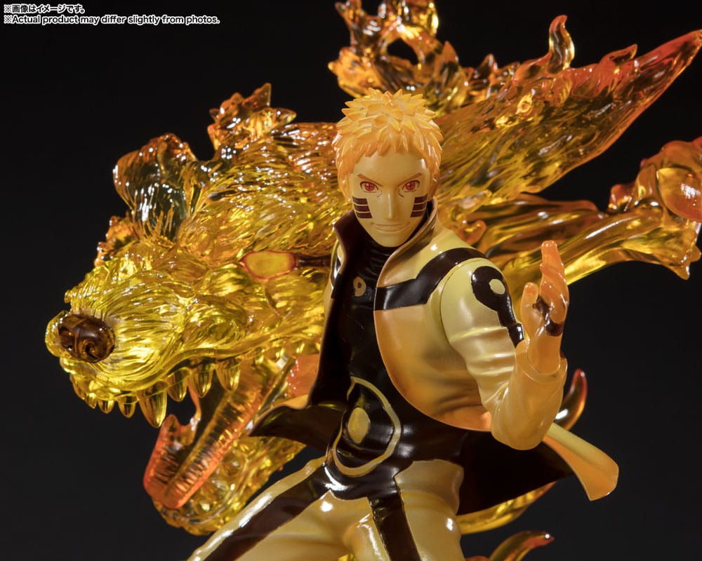 Naruto Uzumaki Borutokizuna Figuarts Zero Tamashii Nations