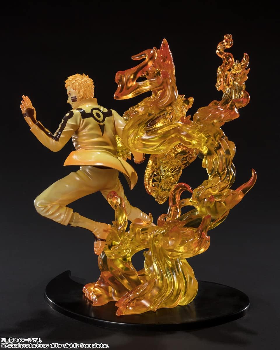 Naruto Uzumaki Borutokizuna Figuarts Zero Tamashii Nations