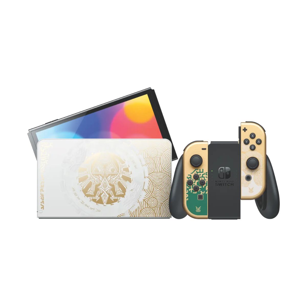 Nintendo Switch OLED Zelda Tears of The Kingdom Edition