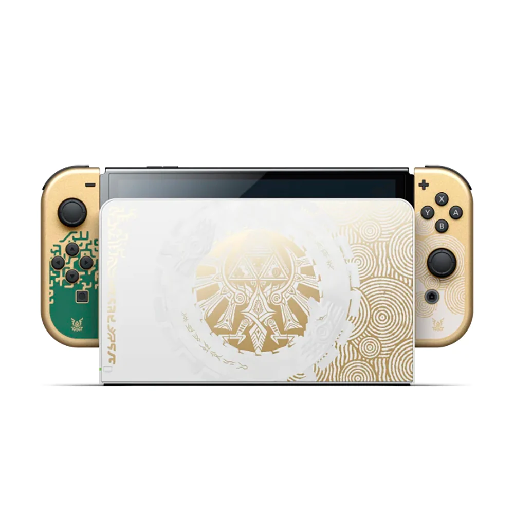 Nintendo Switch OLED Zelda Tears of The Kingdom Edition