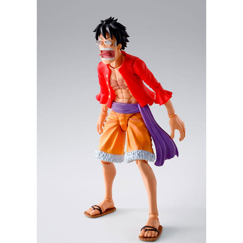 Monkey D. Luffy Onigashima S.H.Figuarts Tamashii Nations