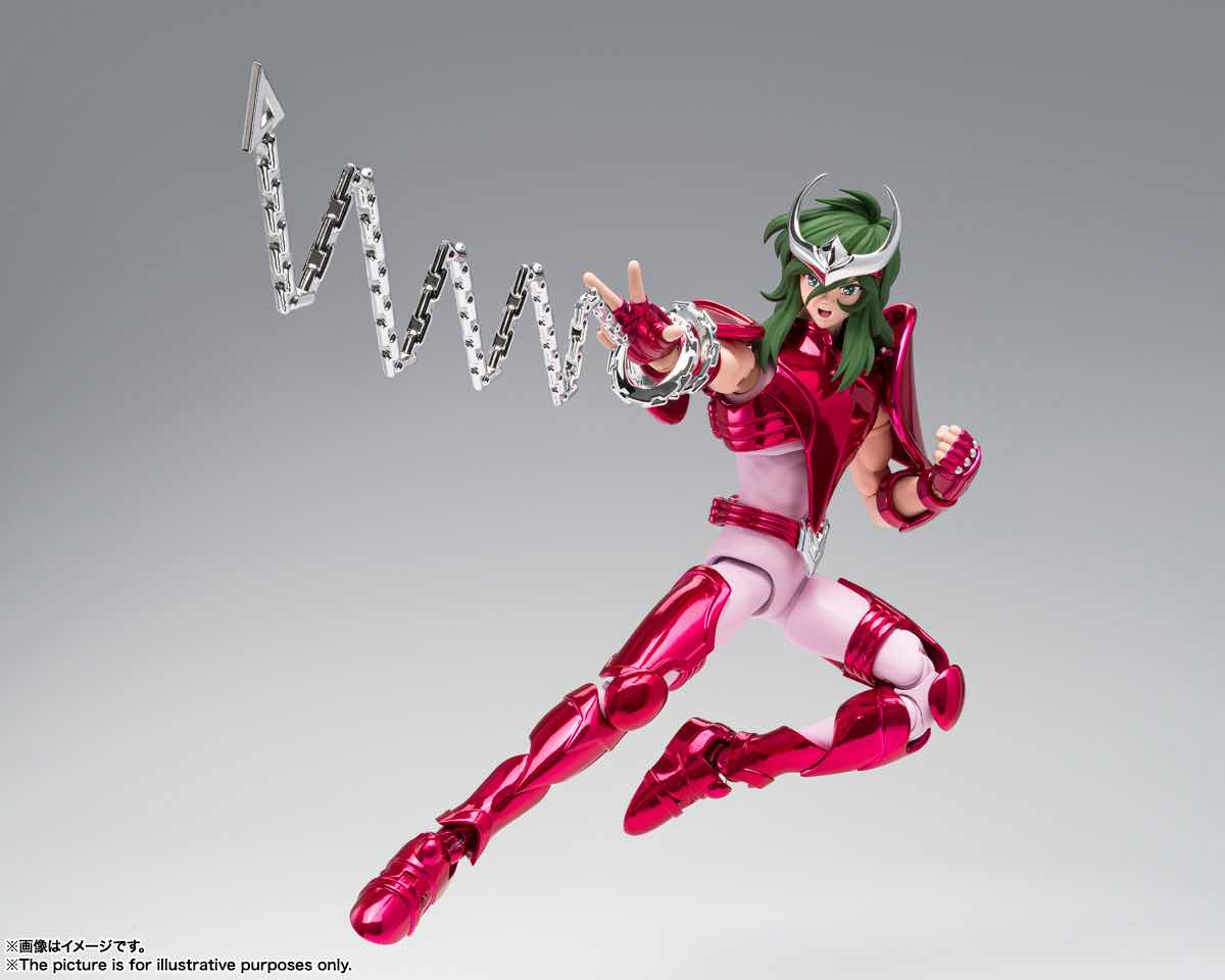 Andromeda Shun bronze Saint Cloth Myth Ex Tamashii Nations