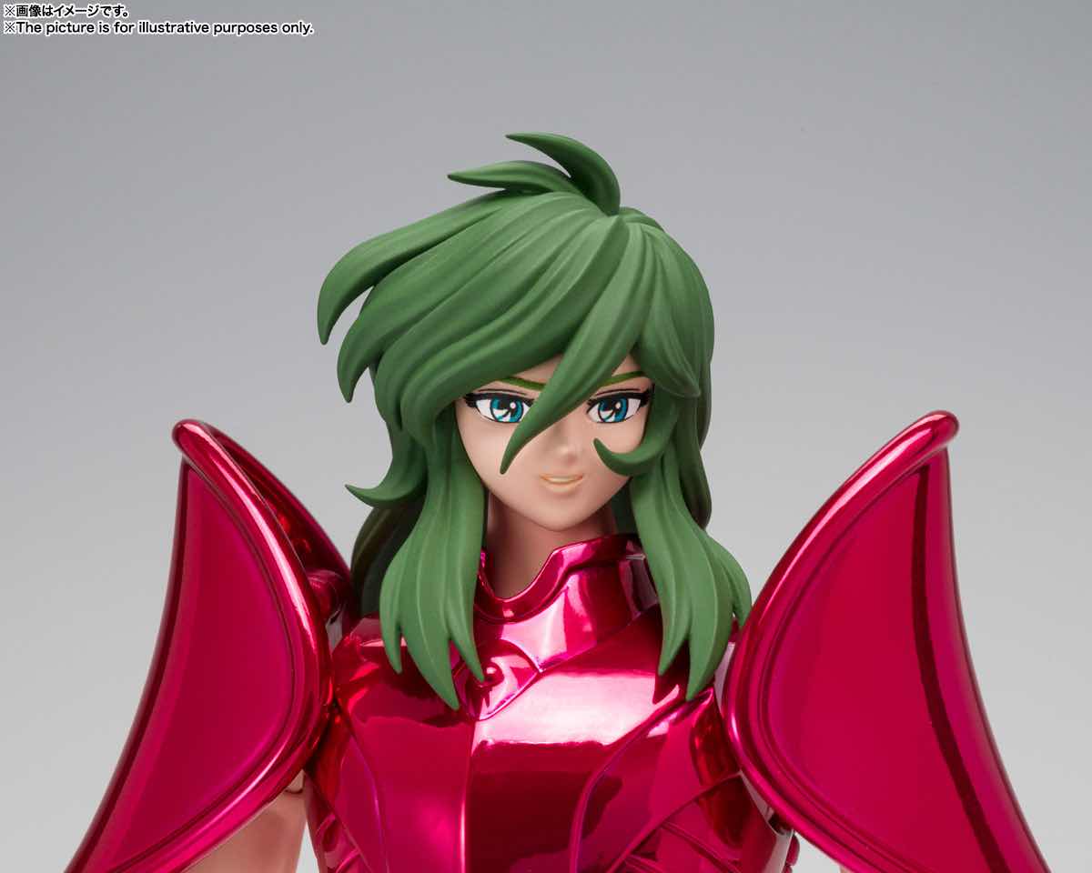 Andromeda Shun bronze Saint Cloth Myth Ex Tamashii Nations