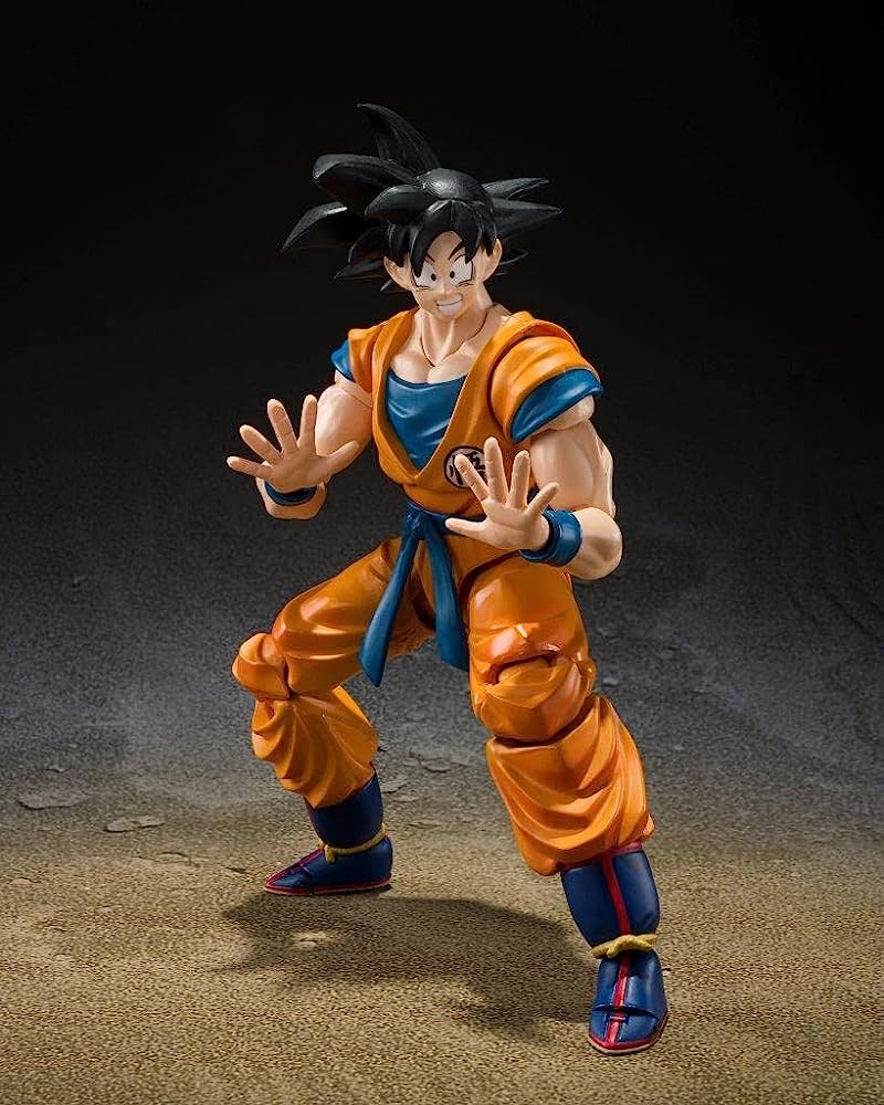 Son Goku Super Hero S.H.Figuarts Tamashii Nations