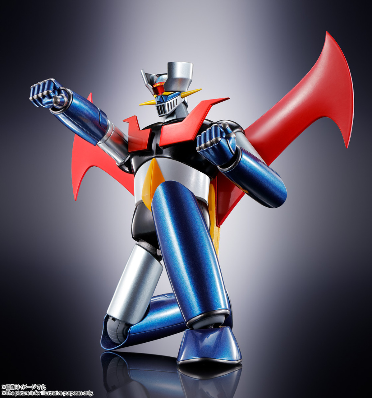 Gx105 Mazinger Z Soul Of Chogokin Tamashii Nations