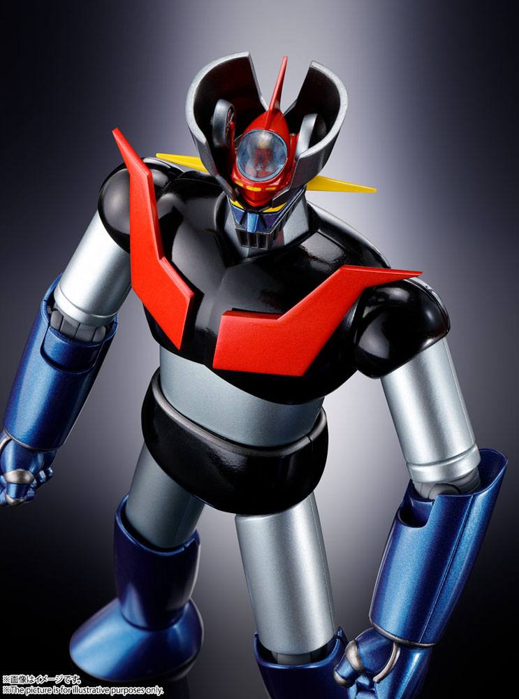 Gx105 Mazinger Z Soul Of Chogokin Tamashii Nations