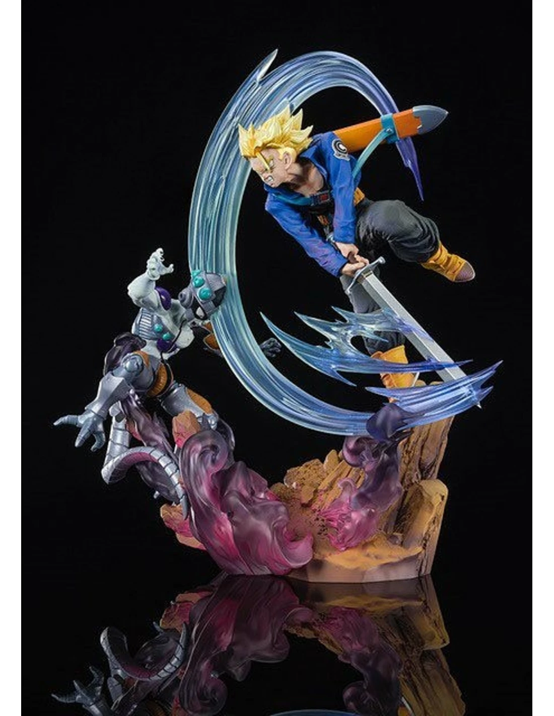 Super Saiyan Trunks TheSecond Figuarts Zero Tamashii Nations