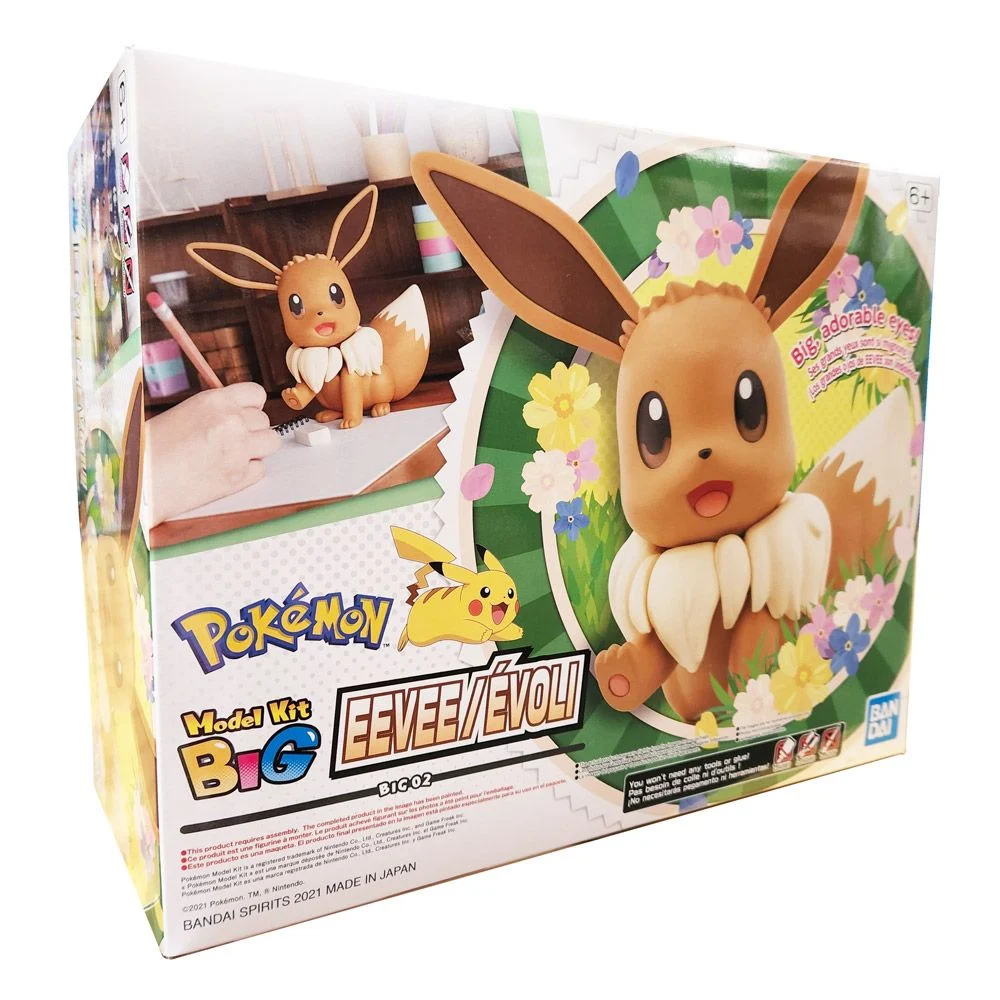 Eevee Big 02 Pokemon Bandai Hobby