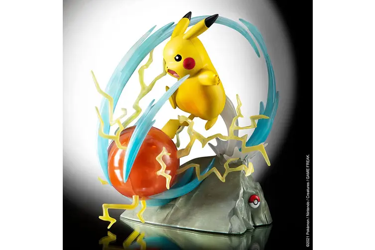 Pikachu Light Fx Jazwares