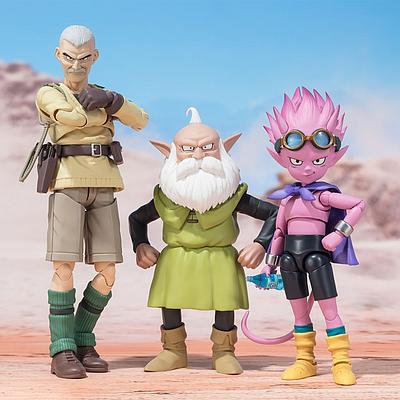 S.H FIGUARTS RAO&THIEF SAND LAND TAMASHII NATIONS