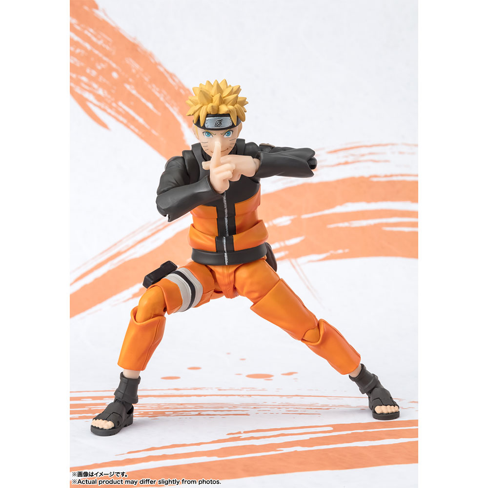 Naruto Uzumaki -Narutop99 Edition- S.H Figuarts Tamashii Nations